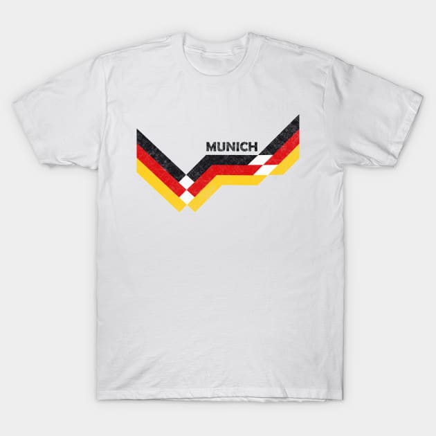 MUNICH 2024 - RETRO MEISTER T-Shirt by ShamSahid